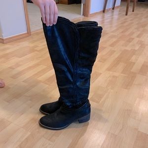 Maurices over the knee boots worn twice indoors. Smoke free pet free home